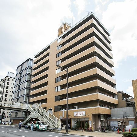 קיוטו Ookini Hotels Karasuma Gojo Apartment מראה חיצוני תמונה
