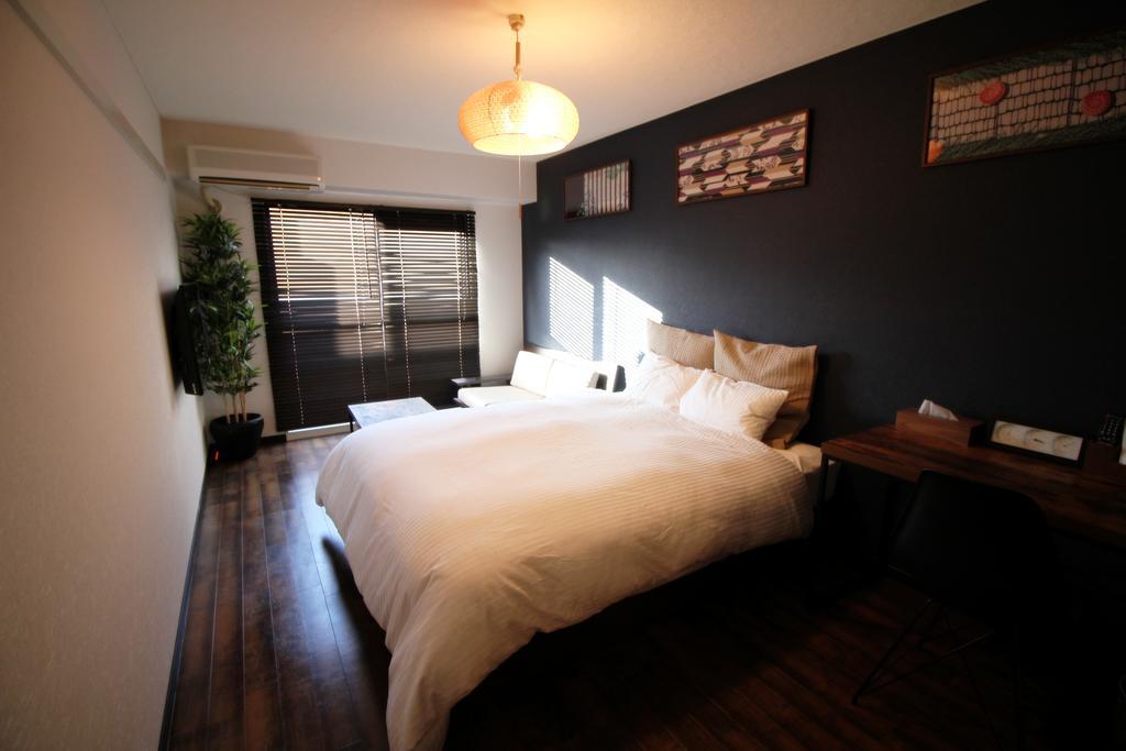 קיוטו Ookini Hotels Karasuma Gojo Apartment חדר תמונה