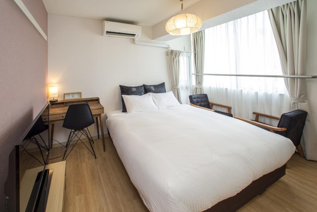 קיוטו Ookini Hotels Karasuma Gojo Apartment מראה חיצוני תמונה