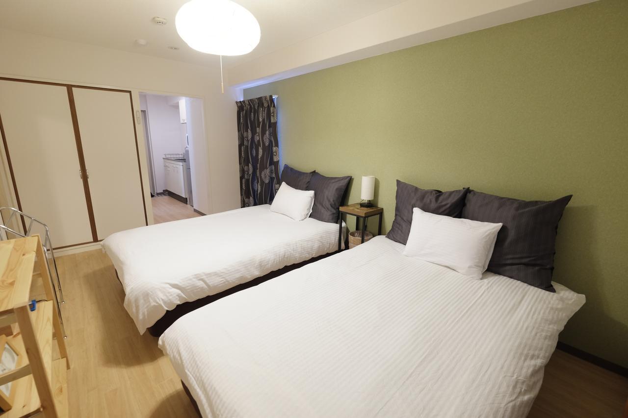 קיוטו Ookini Hotels Karasuma Gojo Apartment מראה חיצוני תמונה