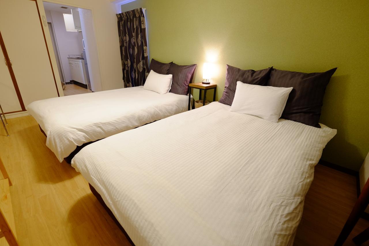 קיוטו Ookini Hotels Karasuma Gojo Apartment מראה חיצוני תמונה