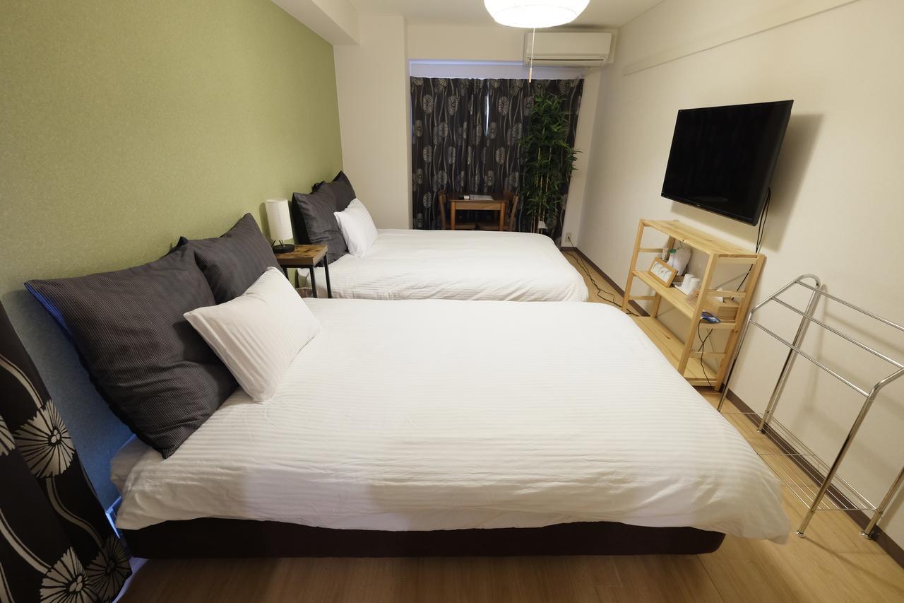 קיוטו Ookini Hotels Karasuma Gojo Apartment מראה חיצוני תמונה