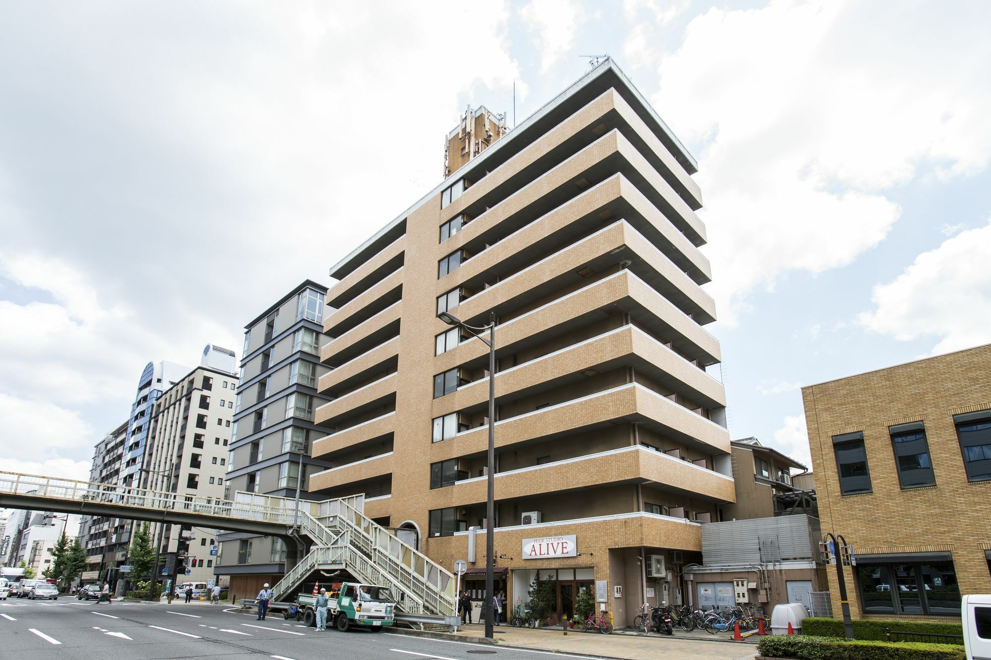 קיוטו Ookini Hotels Karasuma Gojo Apartment מראה חיצוני תמונה
