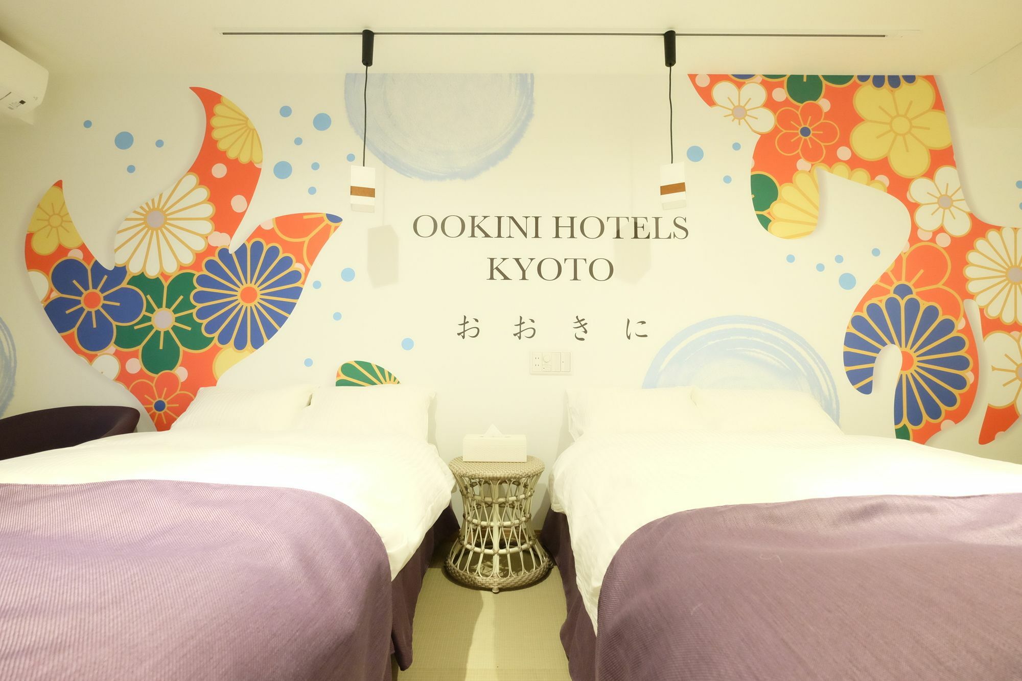 קיוטו Ookini Hotels Karasuma Gojo Apartment מראה חיצוני תמונה