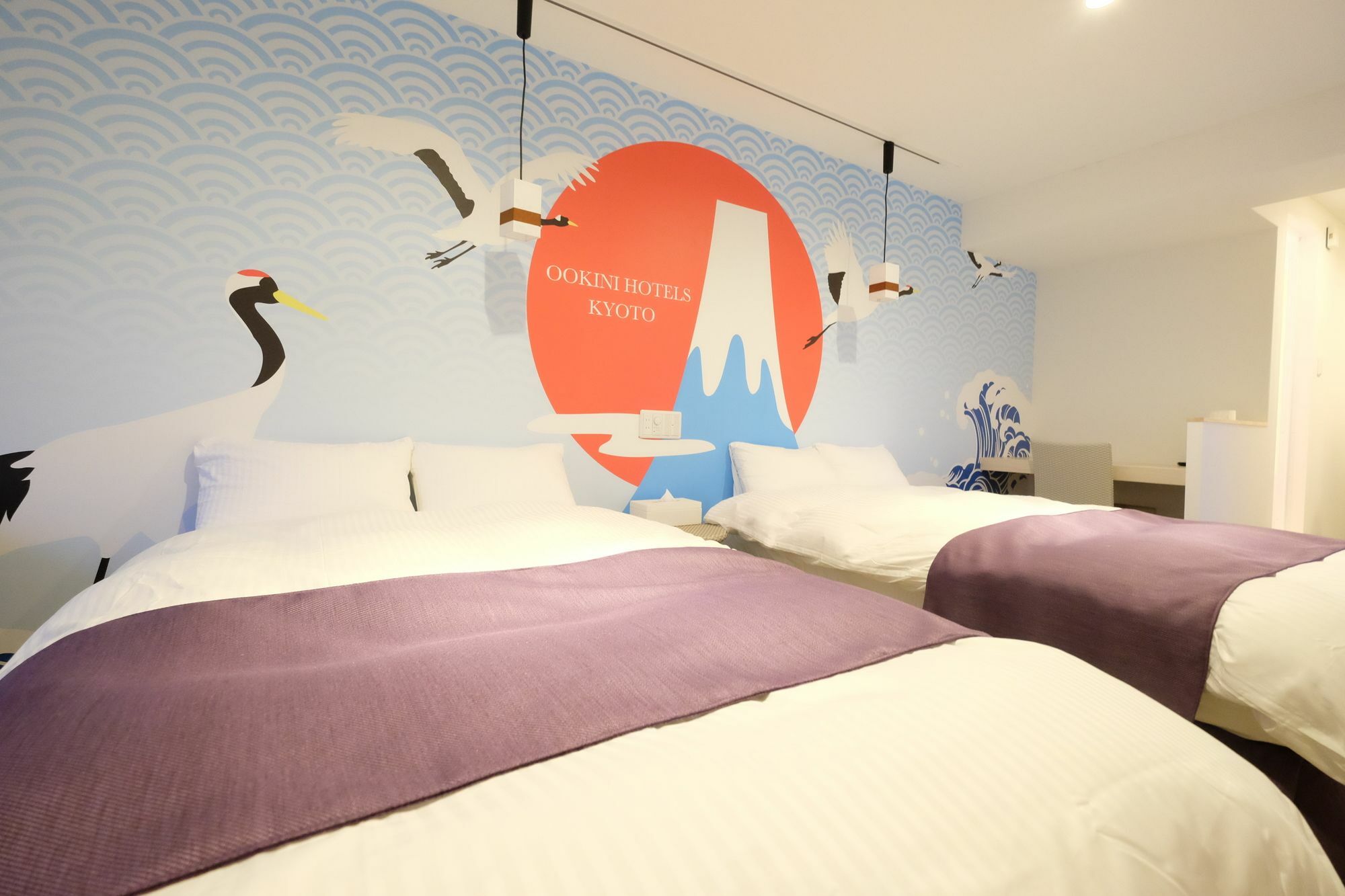 קיוטו Ookini Hotels Karasuma Gojo Apartment מראה חיצוני תמונה