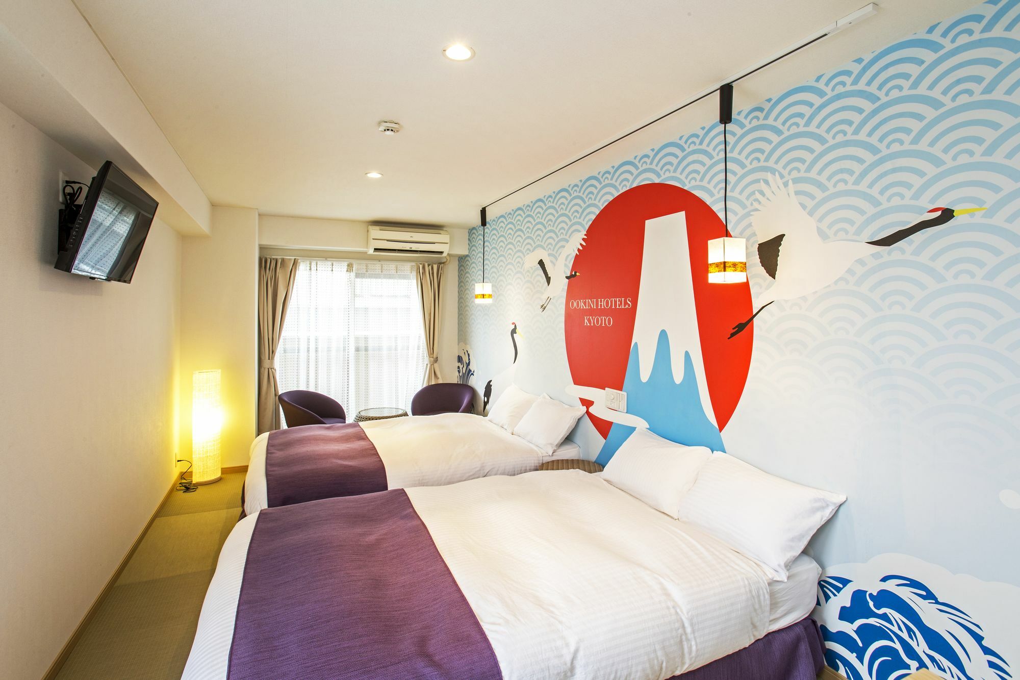 קיוטו Ookini Hotels Karasuma Gojo Apartment מראה חיצוני תמונה