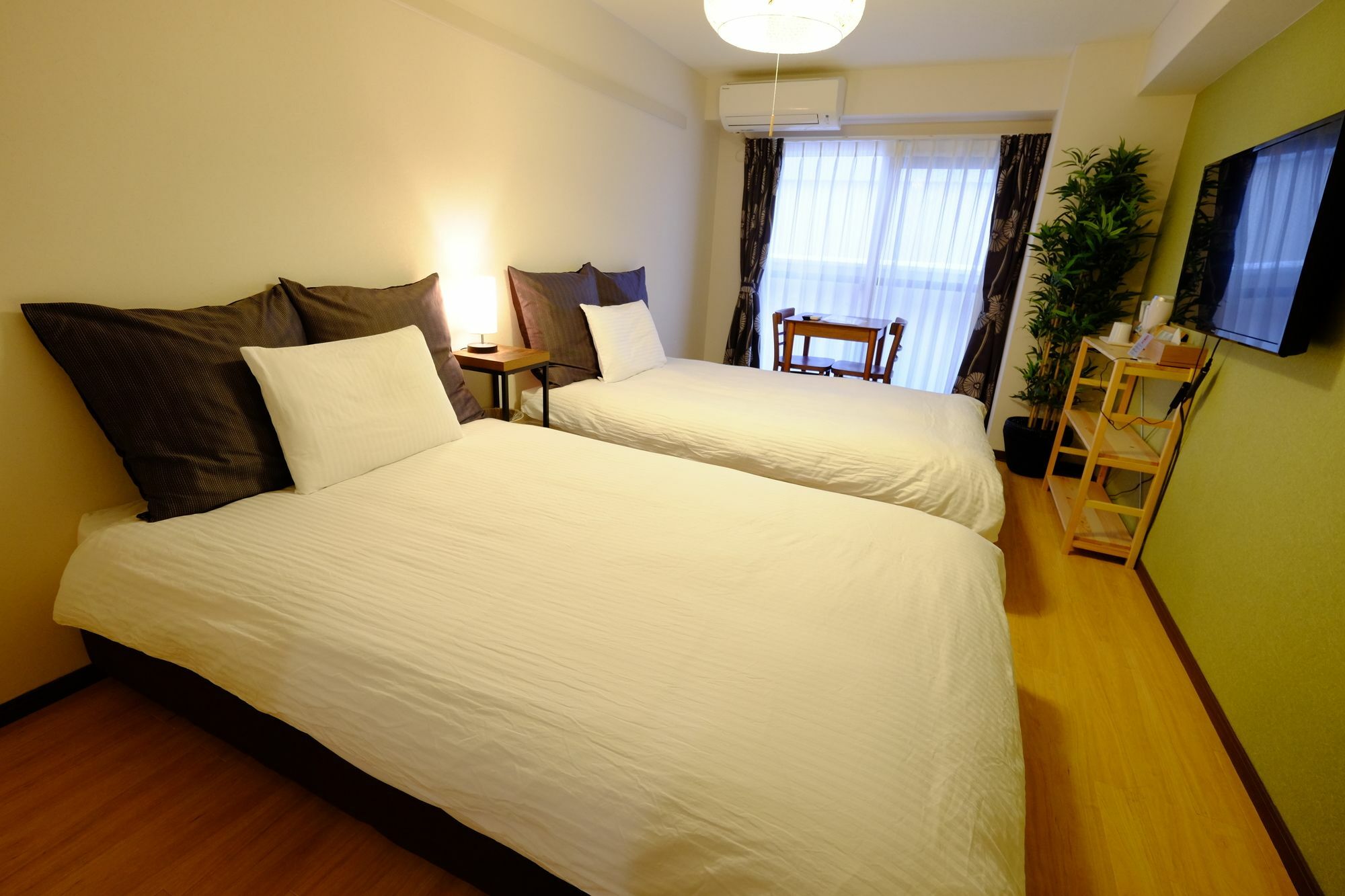 קיוטו Ookini Hotels Karasuma Gojo Apartment מראה חיצוני תמונה